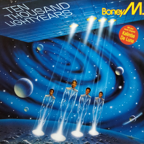 Boney M. / Ten Thousand Lightyears (LP)