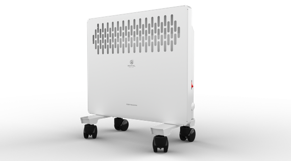 Электрический конвектор ROYAL CLIMA FIORI Meccanico REC-FR1000M — (3)