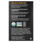 Choice Organic Teas, Herbal Tea, мандарин и имбирь, без кофеина, 16 чайных пакетиков, 29 г (1,02 унции)