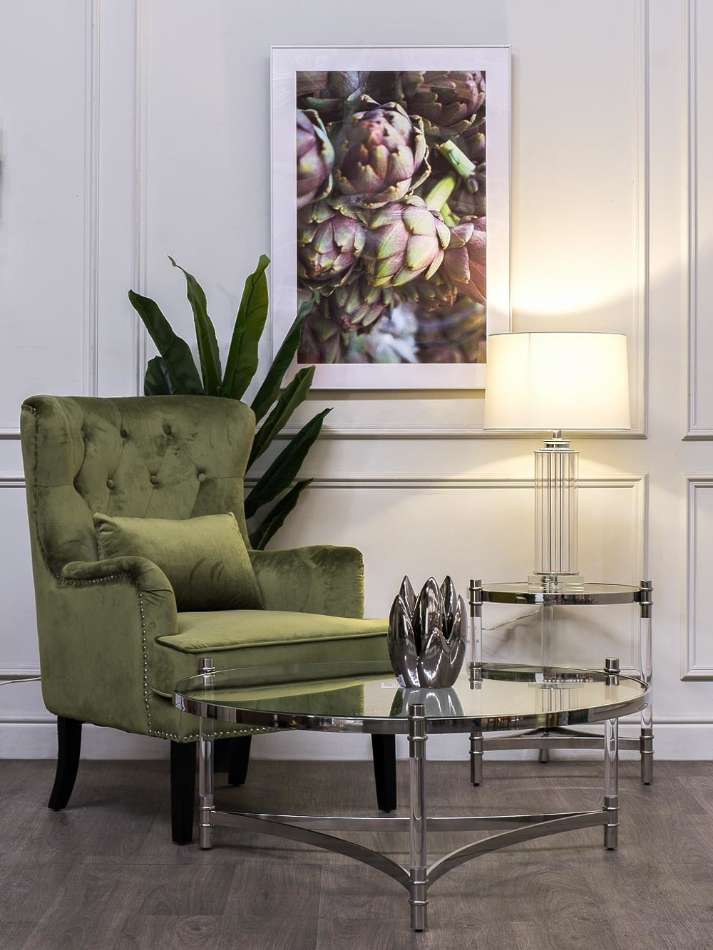 Лампа настольная Garda Decor 22-87529