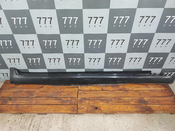 Накладка порога правого Infiniti G (V36) 06-13 Б/У Оригинал 76850JK01A