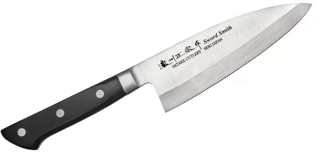 Satake - Нож Satake Katsu 16см Деба / артикул   802-635  / GTIN 4956617802635