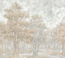 Русская классика Туманное утро панно