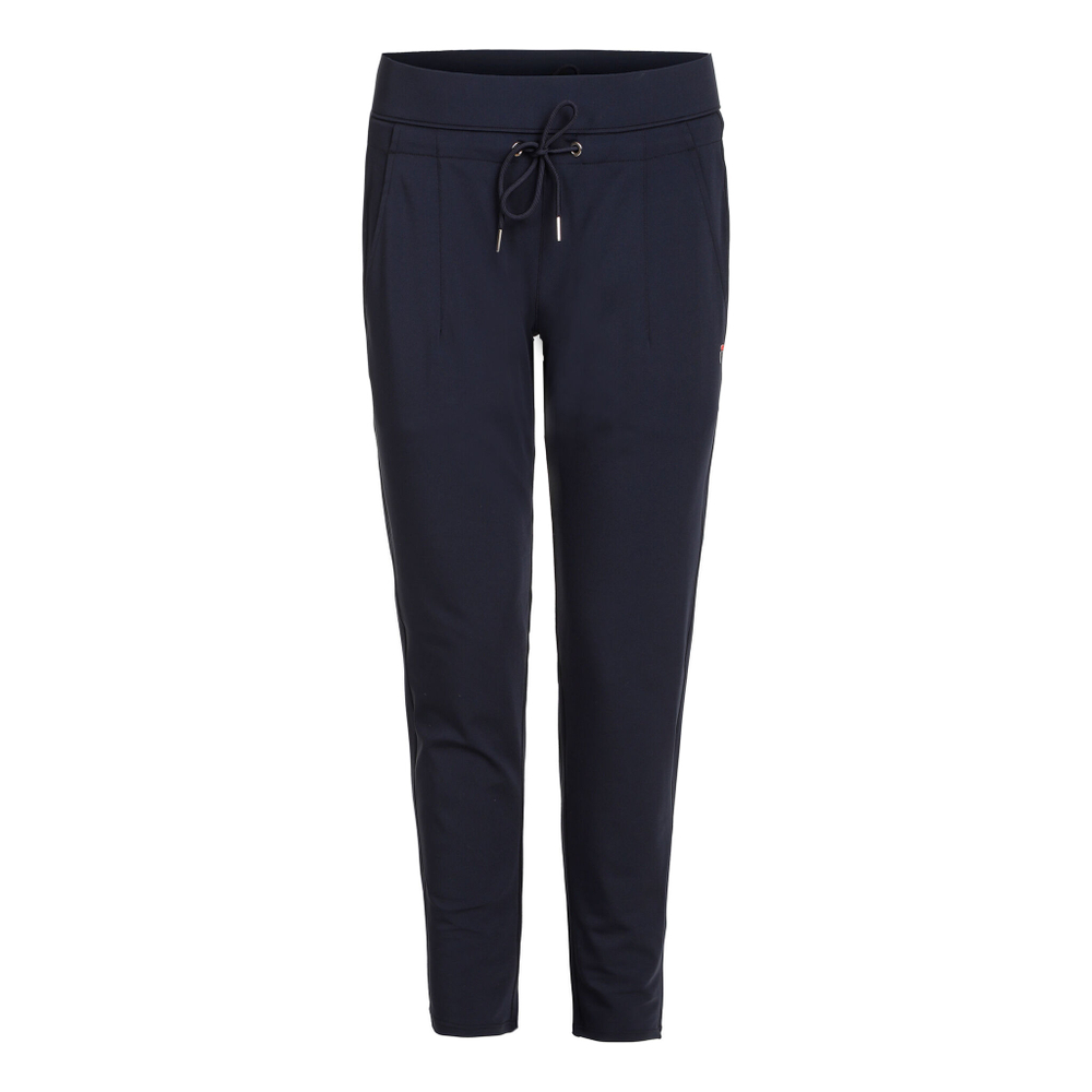 Женские теннисные брюки Fila Candice Training Pants Women - Dark Blue