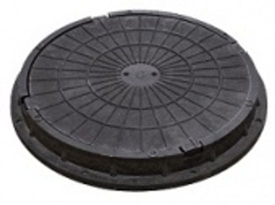 Люк полимерно-композитный 1,5 т  d 0,76