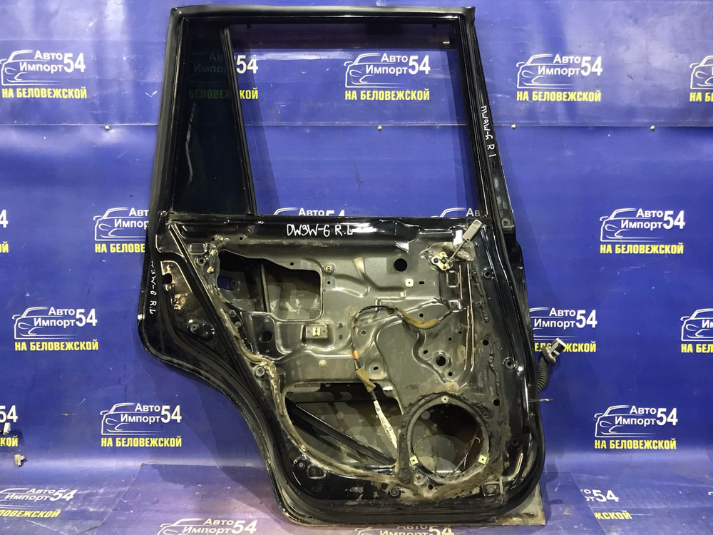Дверь задняя левая MAZDA DEMIO 2001