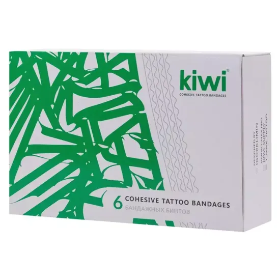 KIWI Бандажный бинт зеленый