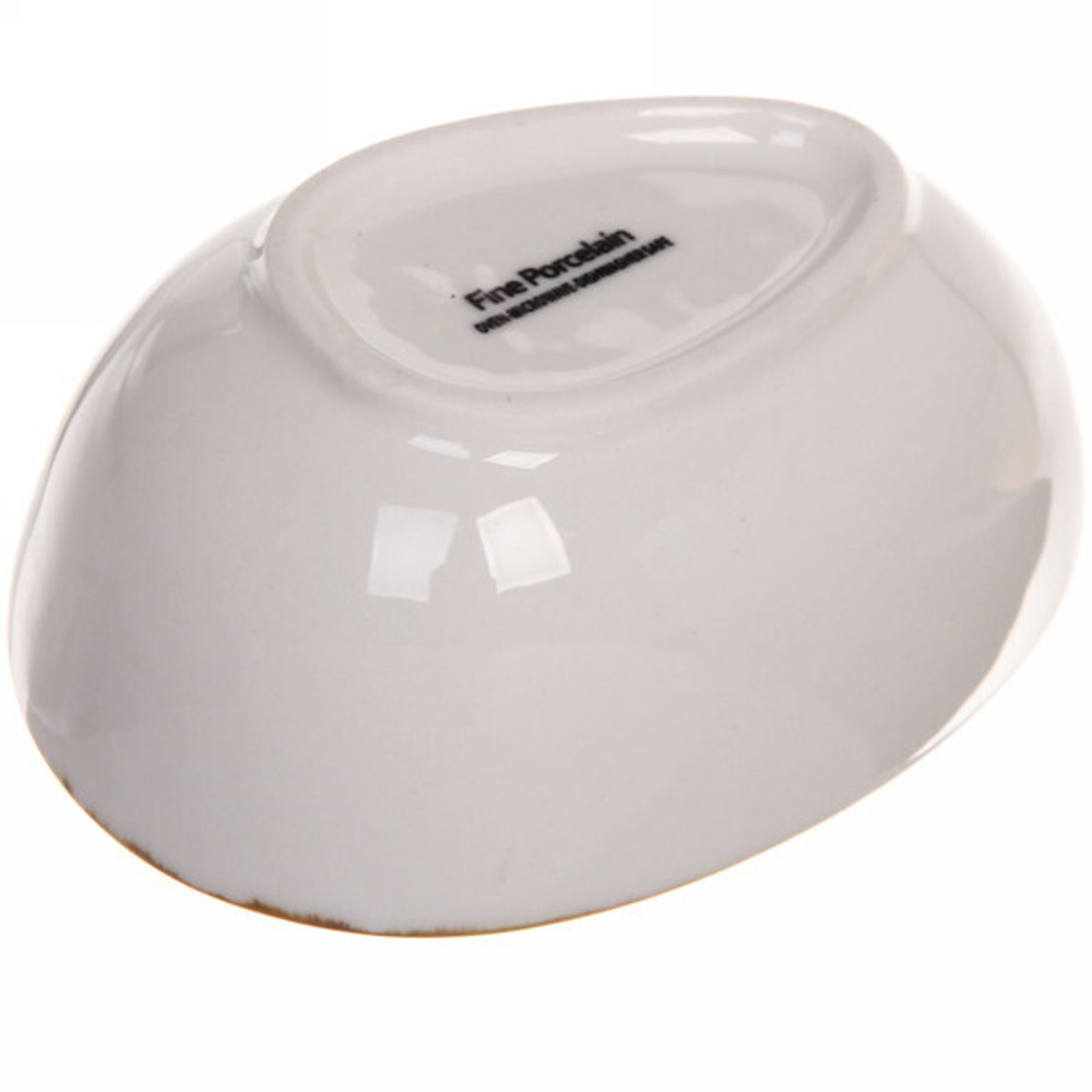 Салатник керамический «Corsica blue» 10*7,5*4см