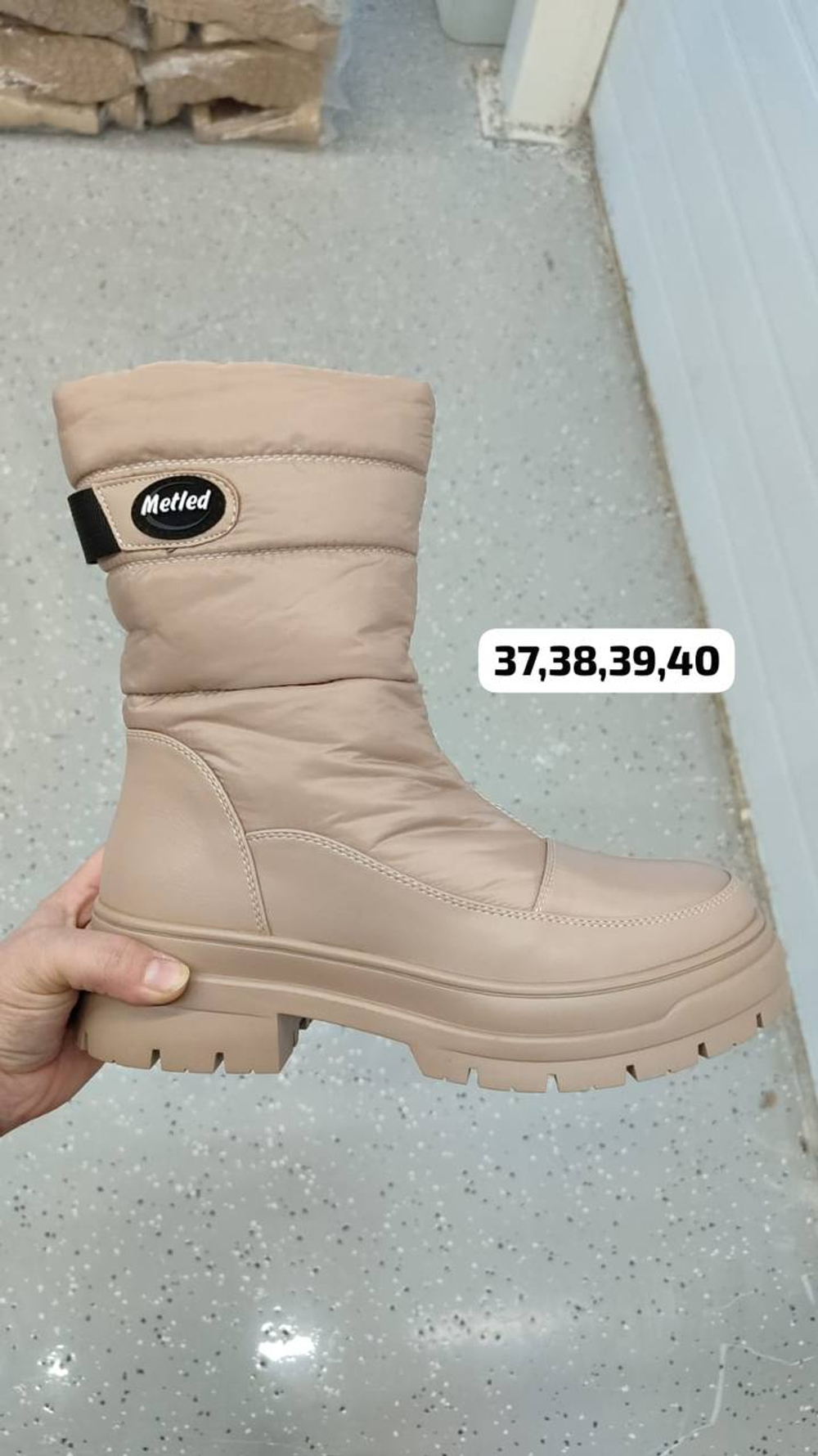 Зимние ботинки Metled