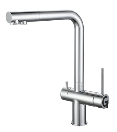 Rivelato Lugano Г-обр. с краном питьевой воды D-35мм cromo