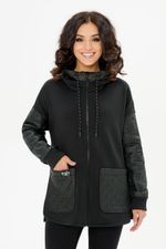 Жакет Мирей (48-56) Serenada черный (Акция)
