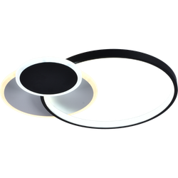 Светильник потолочный светодиодный Rivoli Julia 6080-108 с пультом 80 Вт 4000К - 6000К LED модерн