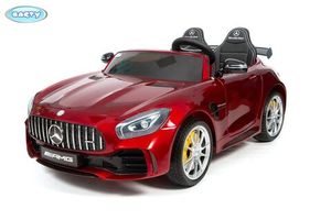 Детский Электромобиль TOYLAND Mercedes-Benz AMG GTR (4x4) красный