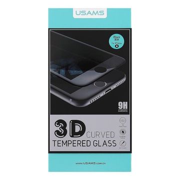 Защитное стекло для iPhone 7 USAMS 3D  - Черное