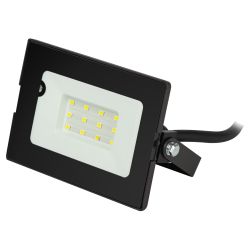 Прожектор светодиодный уличный ЭРА LPR-041-1-65K-010 10Вт 6500К 700Лм IP65 датчик нерегулируемый