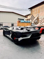 Карбоновый обвес переделка в LP770 SVJ для LAMBORGHINI AVENTADOR LP700 / LP720 / LP750 Ламборгини