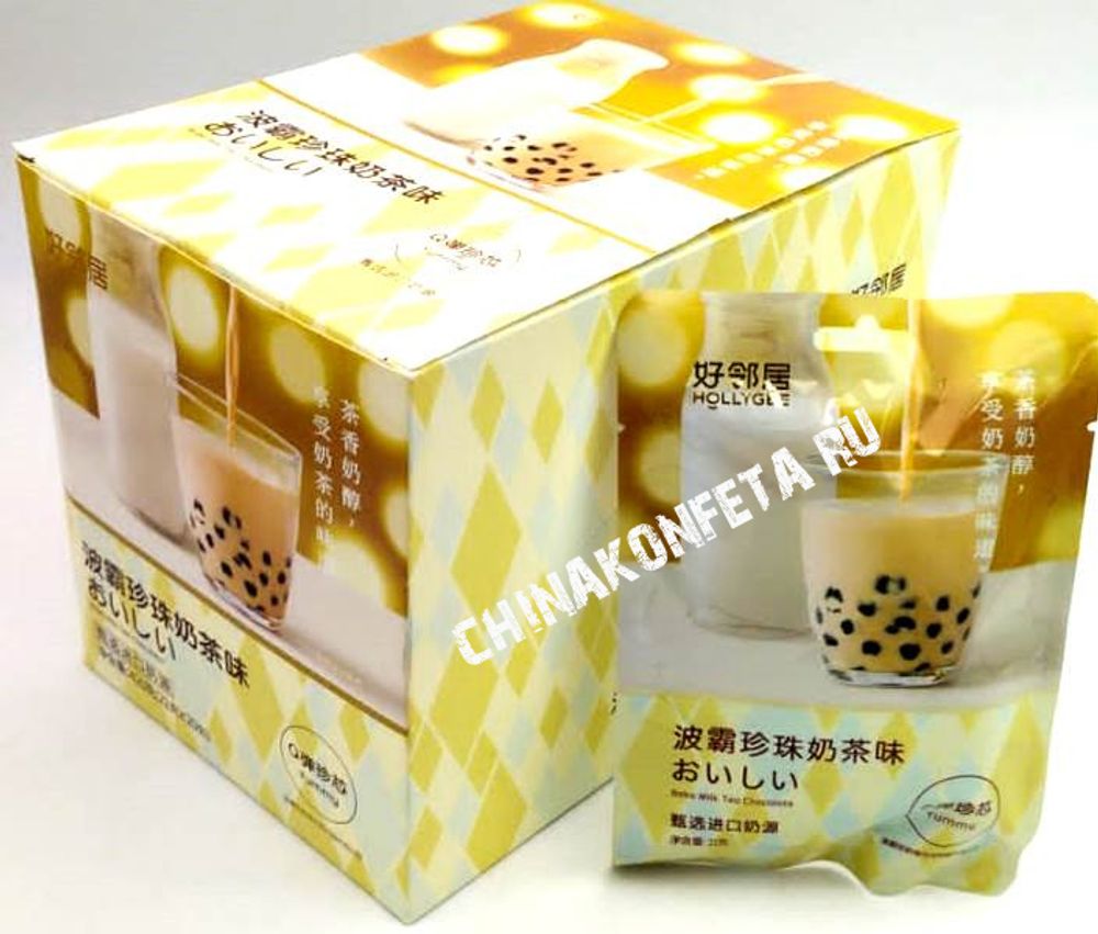 Конфеты Boba Milk Tea Chocolate