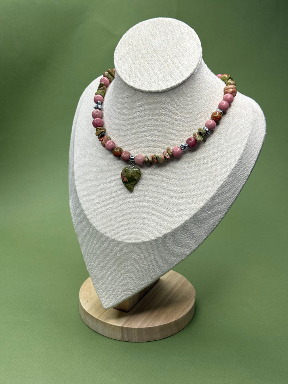 Колье HEART OF EARTH