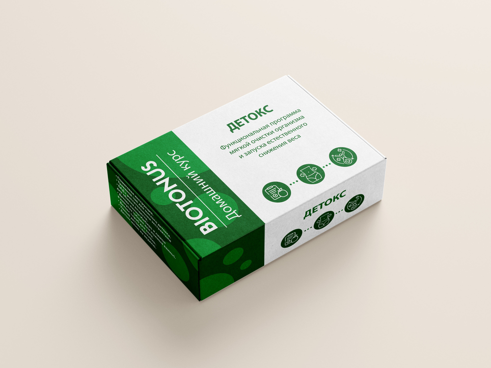 Оздоровительная программа BIOTONUS WELLNESS Детокс