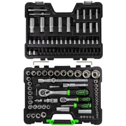 Набор инструментов 108пр.1/4''1/2''(6гр.)(4-32мм) JBM 54037