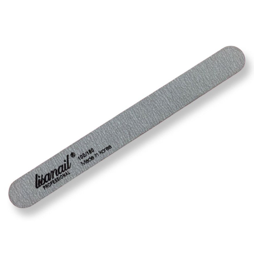 Пилка прямая Lisanail 100/180