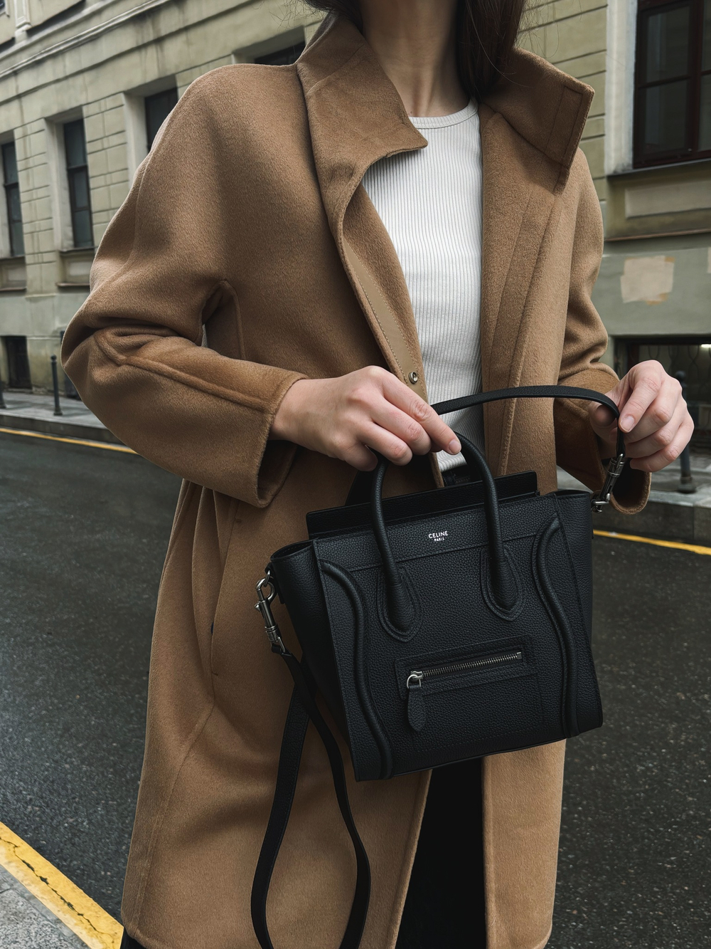 Celine Nano Luggage Bag