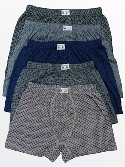 Трусы мужские Богатырь со вставкой кулирка набивка (56)