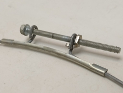 WMV1600BY/01 кт39 Хомут крепления манжеты для стиральной машины Bosch б/у