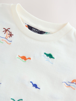 Футболка для мальчика Next E63-799, Белый