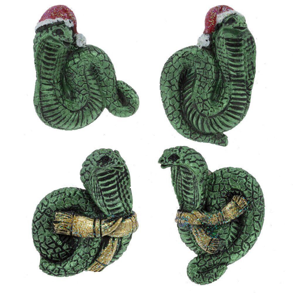 GAEM Магнит "Змея", L4 W2 H6 см, 4в.