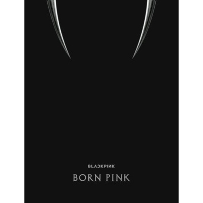 Альбом BLACKPINK - BORN PINK 2nd Album Box Set BLACK Version