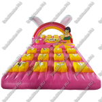 Надувная игра "Радужный кролик"