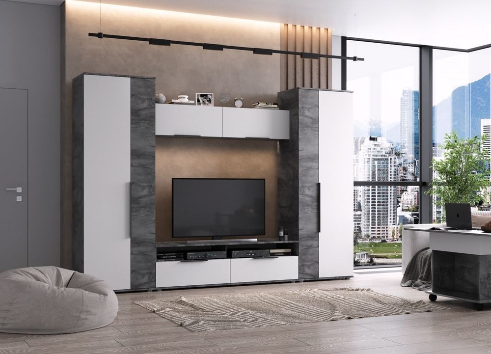 Шкаф 2 ств для одежды МС "Моника",