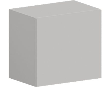 Кухня Модуль ШВГ 519 Графит / Белый