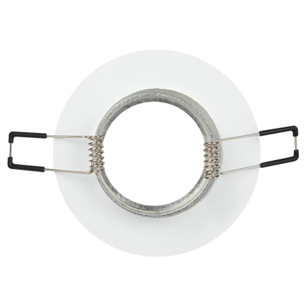 Светильник встраиваемый декоративный ЭРА DK7 CH/SHSL под лампу MR16 GU5.3 серебряный блеск/хром | Декоративные встраиваемые светильники