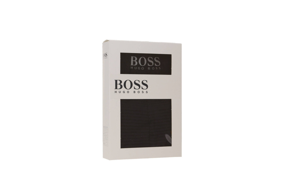 трусики-боксеры stripe BOSS BLACK - черный(50464517)