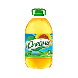 Масло подсолнечное Олейна 5 л