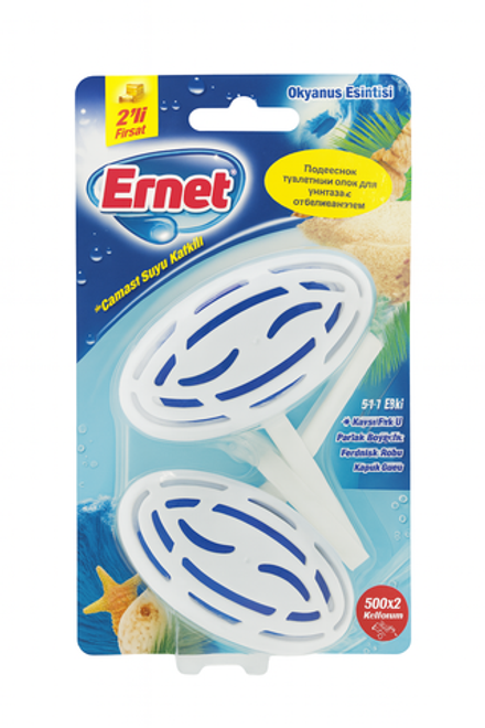 Блок для унитаза Ernet морской 40+40 гр