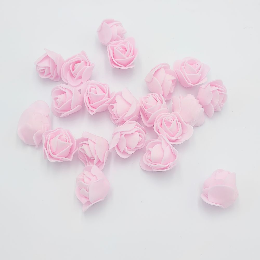 `Цветы из фоамирана 35 мм, цвет: 03 светло-розовый