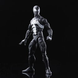 Hasbro Marvel Legends Spider-Man - Фигурка Symbiote Spider-Man 16 см Ретро F3697