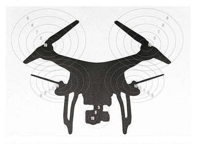 Мишень "Дрон" А2