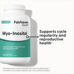 Fairhaven Health, мио-инозитол, 240 капсул (500 мг в 1 капсуле)