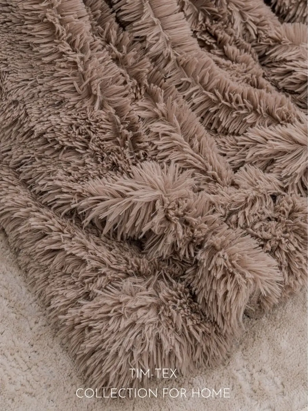 Плед евро 225х245 см пушистый