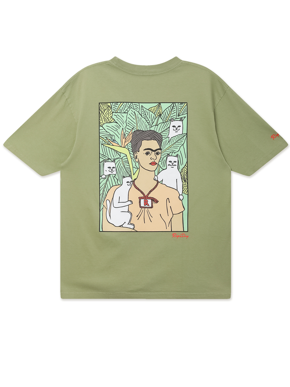 Футболка Кор. Рукав Nermal Portrait Tee