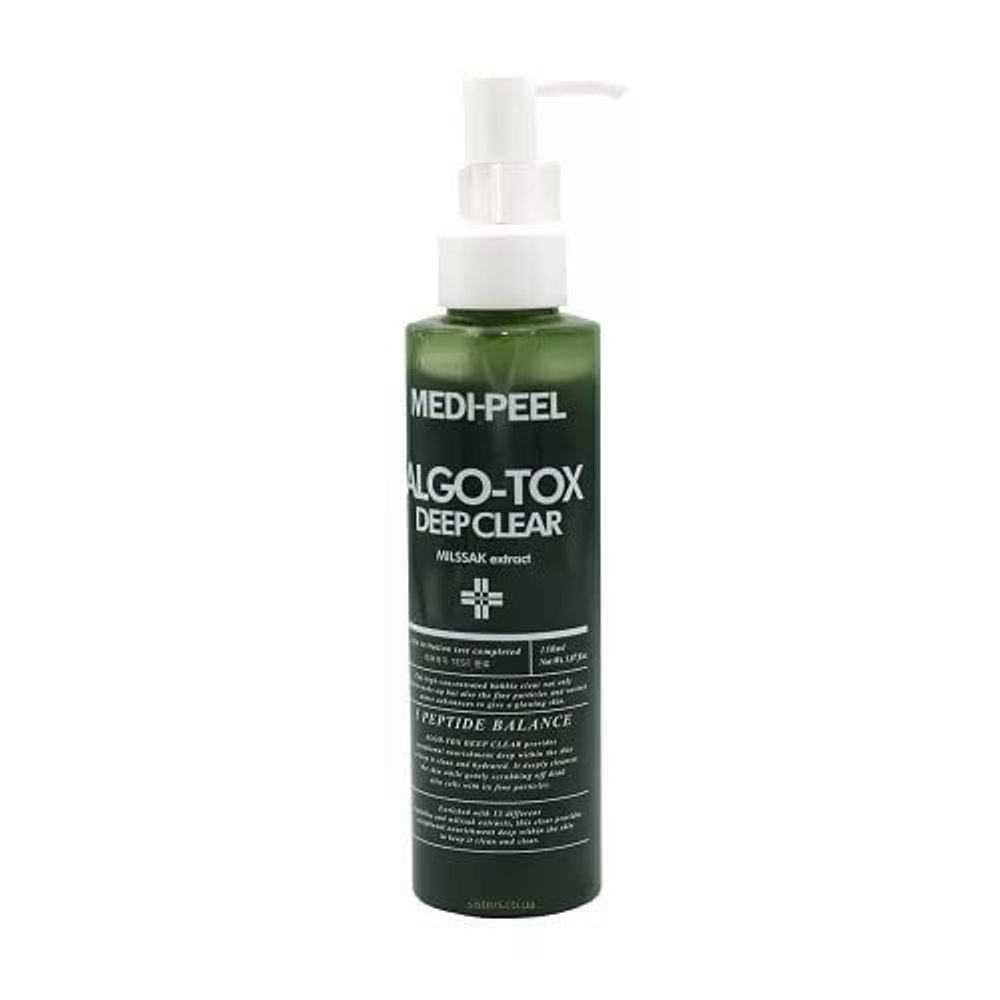 Гель для глубокого очищения кожи с эффектом детокса MEDI-PEEL Akgo-Tox Deep Clear 150 ml