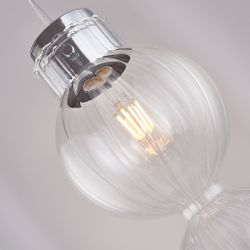 Подвесной светильник Heathfield Lighting - Medina Pendant Transparent