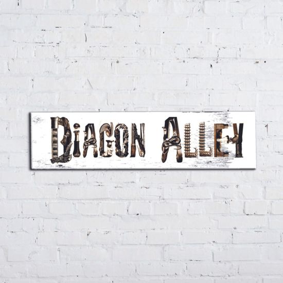 Постер Гарри Поттер Diagon Alley WSS032