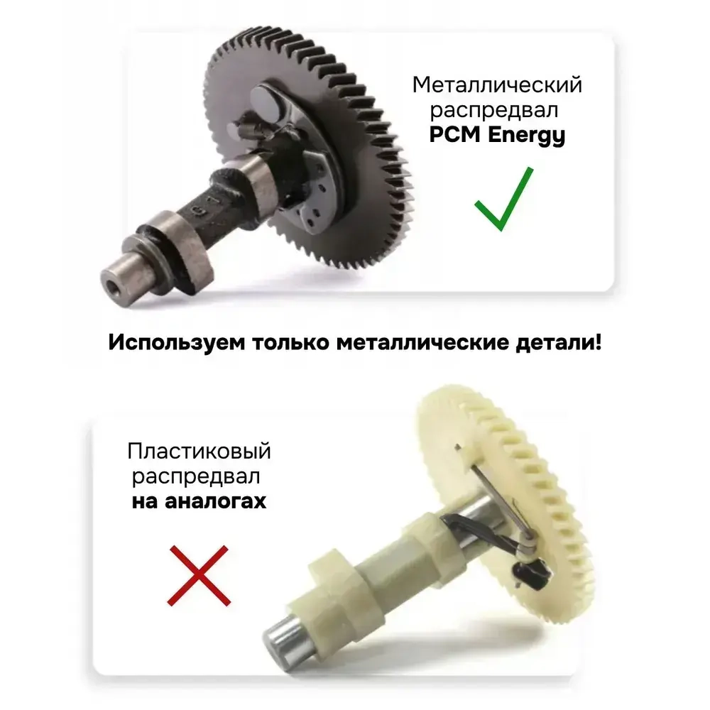 Дизельный генератор 5кВт (6500E PCM) Energy электрозапуск, зимний прогрев