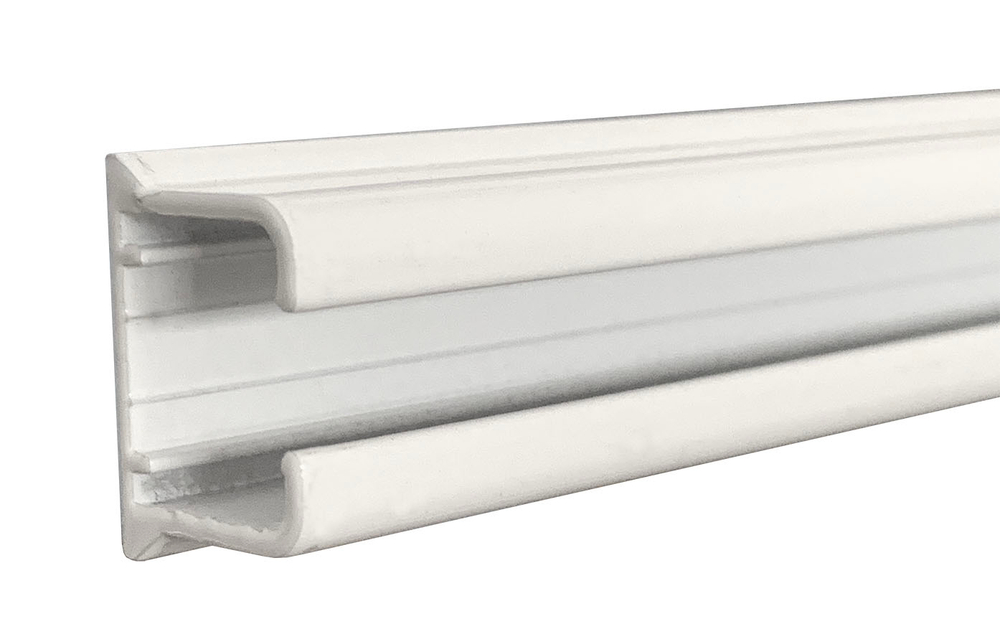 Профиль для карниза KS, белый (6м)