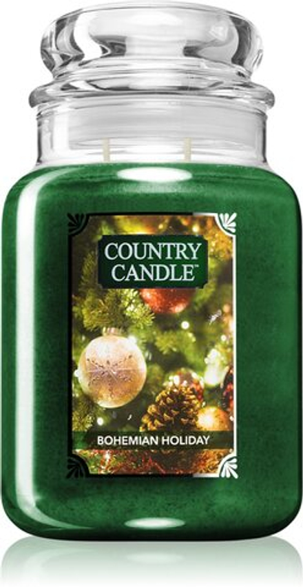 Country Candle Bohemian Holiday - ароматическая свеча /   680  g  / GTIN 846853064826